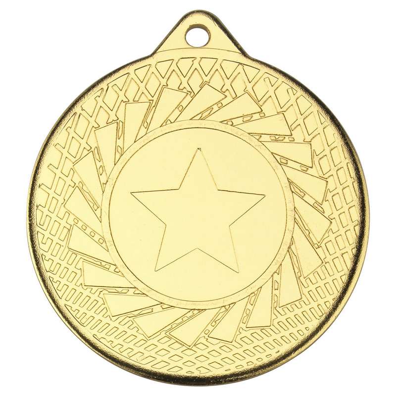 BLADE MEDAL (1in CENTRE) BRONZE – 2in