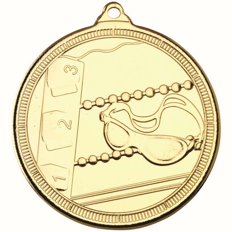 SWIMMING MULTI LINE MEDAL BRONZE – 2in