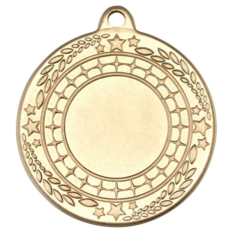 STARS AND LEAF MEDAL (1in CENTRE) BRONZE – 2in