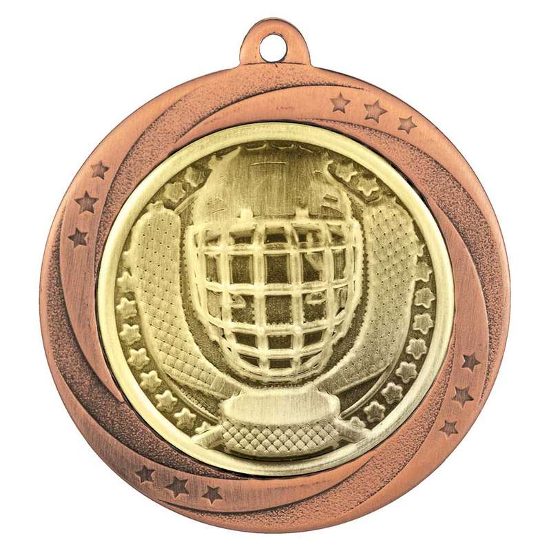 Superstar Ice hockey Medal