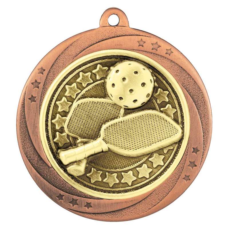 Superstar Pickleball Medal