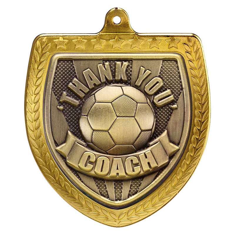 Cobra Football Thank you Coach Shield
