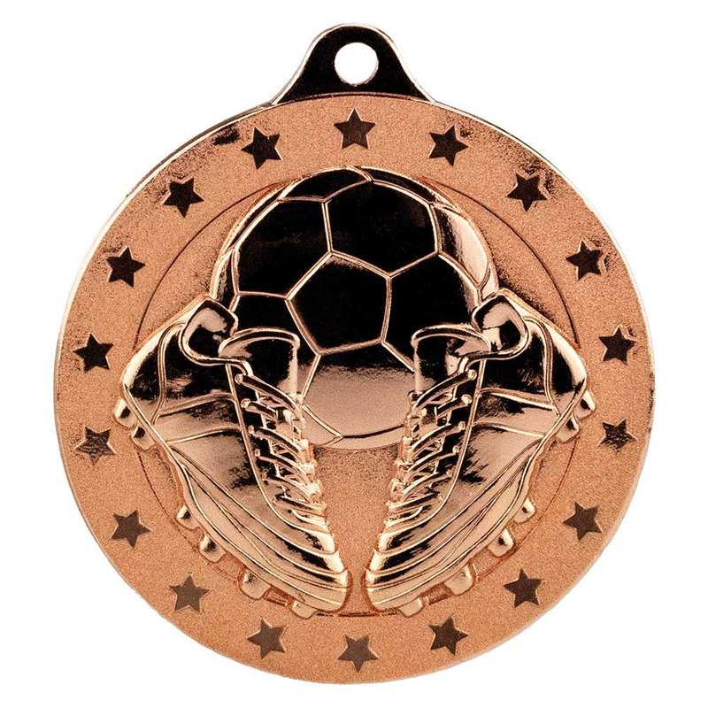 Cascade Stars Football Medal