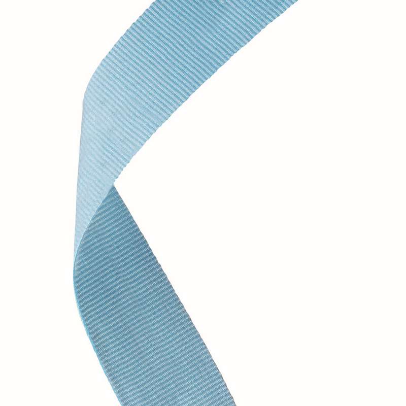 MEDAL RIBBON LIGHT BLUE – 30 X 0.875in