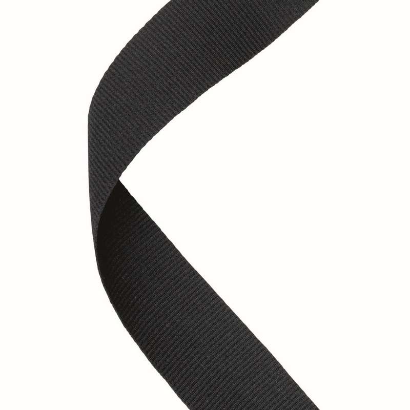 MEDAL RIBBON BLACK – 30 X 0.875in