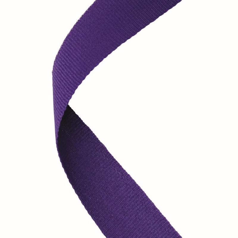 MEDAL RIBBON PURPLE – 30 X 0.875in