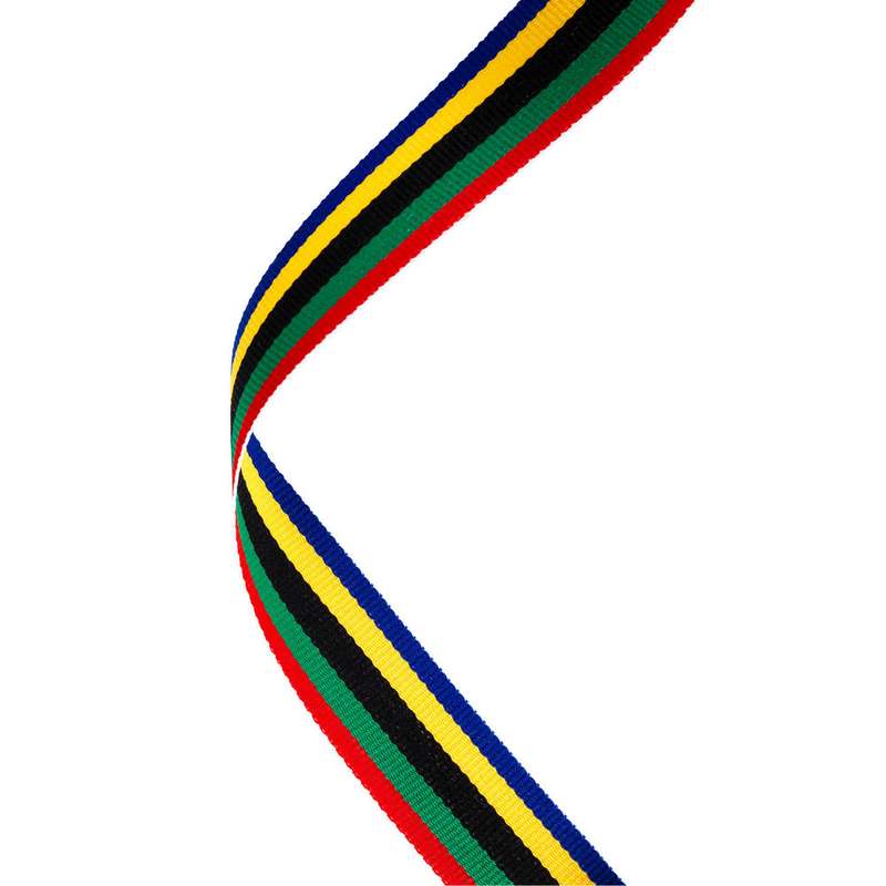 MEDAL RIBBON OLYMPIC – 30 x 0.875in