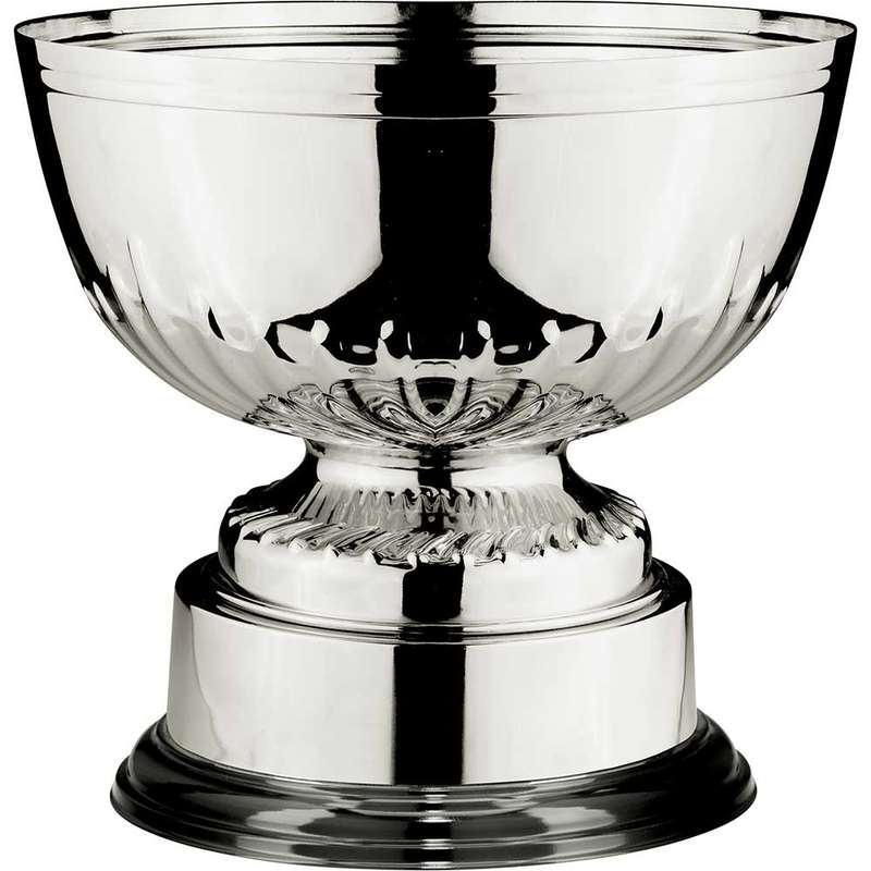 Knightsbridge Nickel Plated Bowl