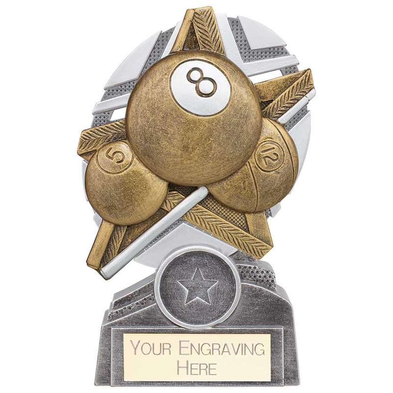 The Stars Pool Plaque Award