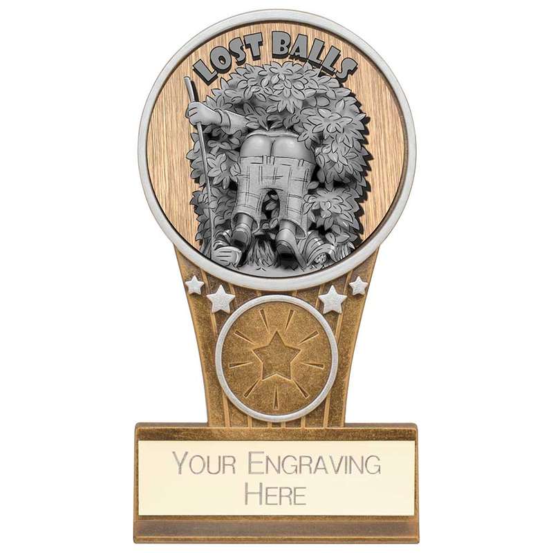 Ikon Goof Balls Lost Balls Award