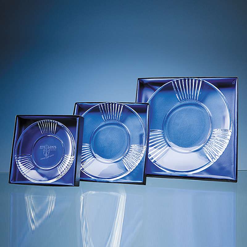 12″ Plate Satin Lined Presentation Box*