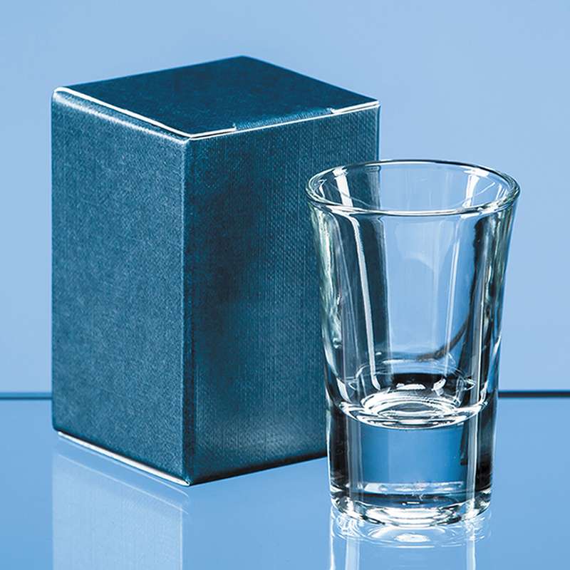Blue Tot Glass Tuck Gift Box