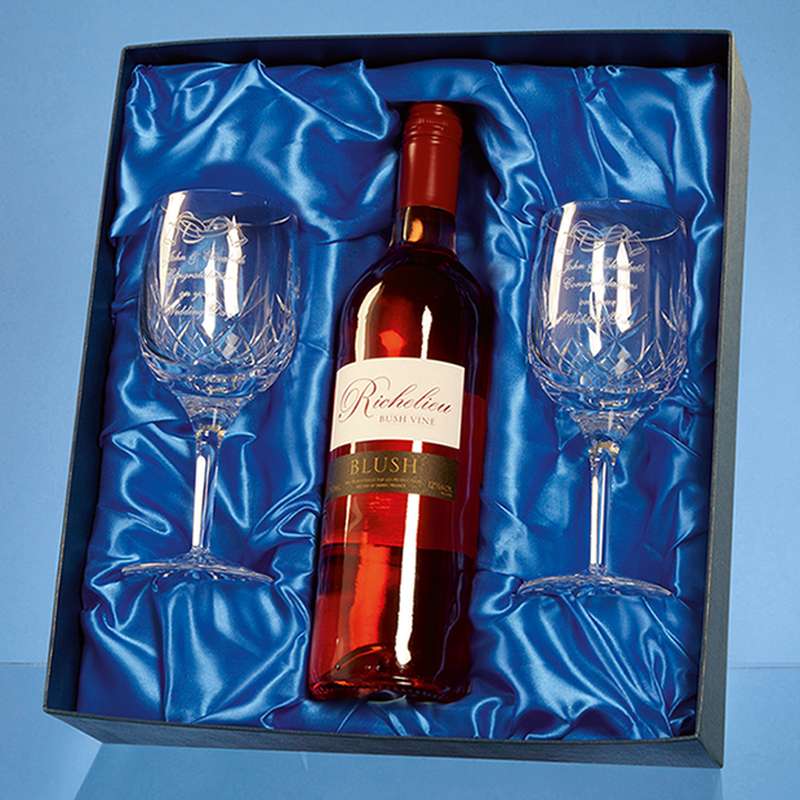 Wine Set Satin Lined Presentation Box (Box Only)