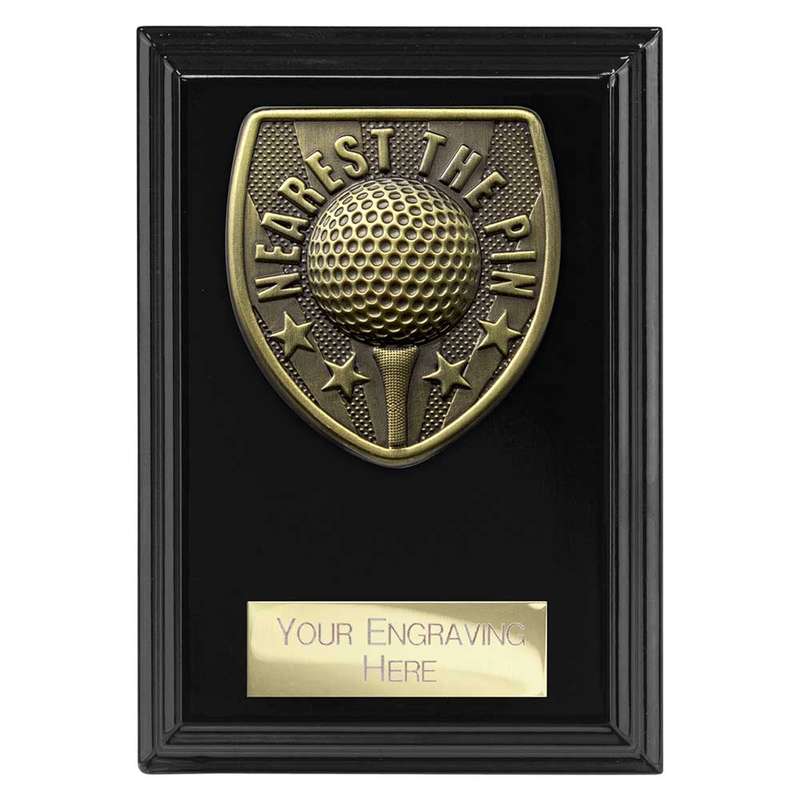 Cobra Plaque Golf Nearest the Pin Award