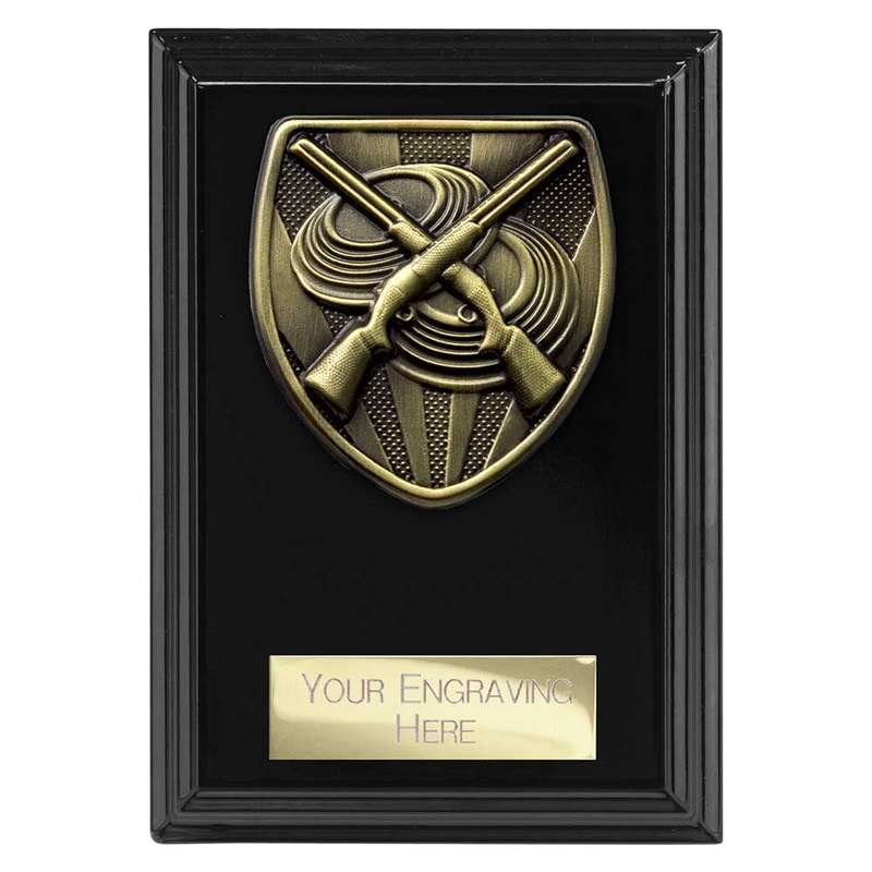 Cobra Plaque Clay Pigeon Shooting Award