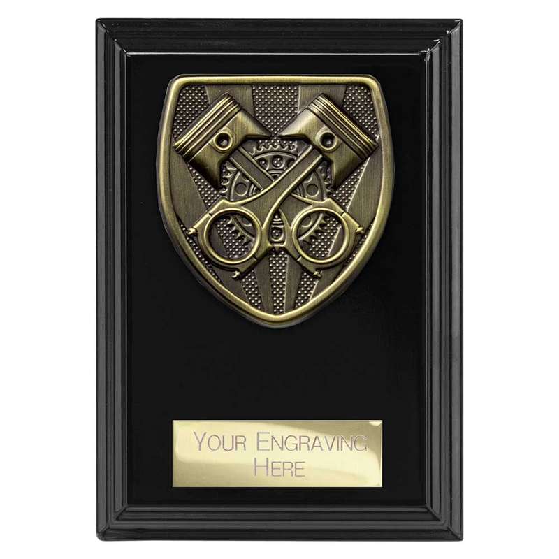 Cobra Plaque Motorsport Piston Award
