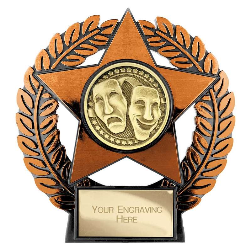 Emperor Star Drama Plaque
