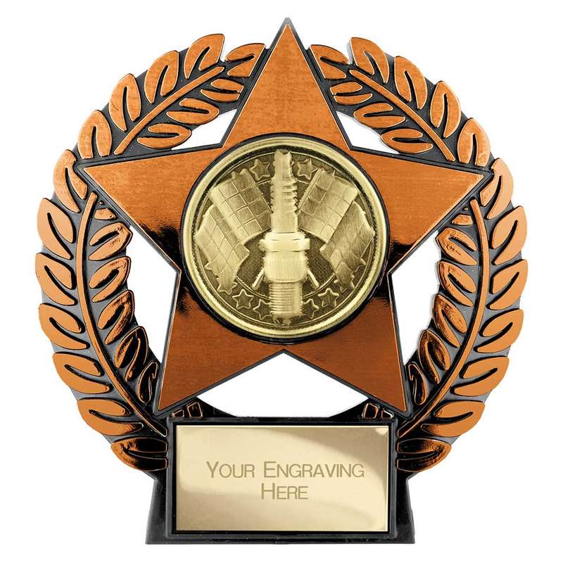 Emperor Star Motor Sports Plaque