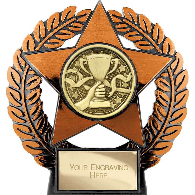 Emperor Star Recognition Plaque