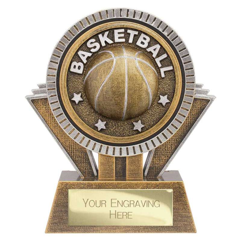Apex Ikon Basketball Award Gold & Silver