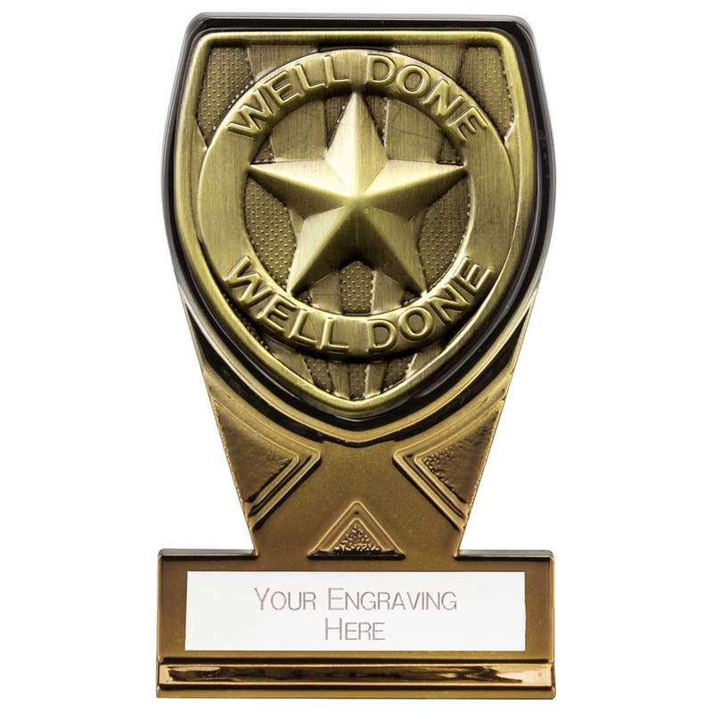 Fusion Cobra Well Done Award