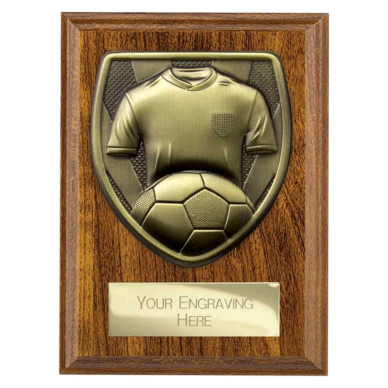 Cobra Plaque Football Shirt & Ball Award