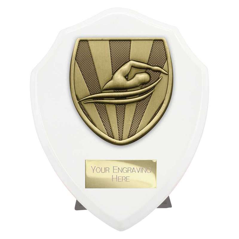 Cobra Shield Swimming Award
