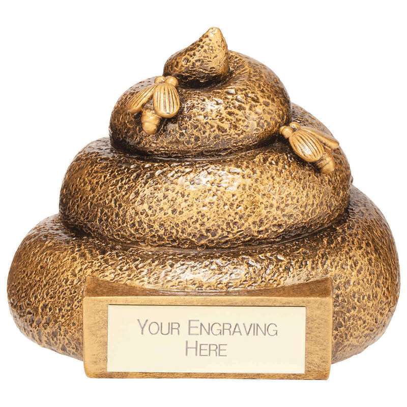 Stinky Poo Resin Award