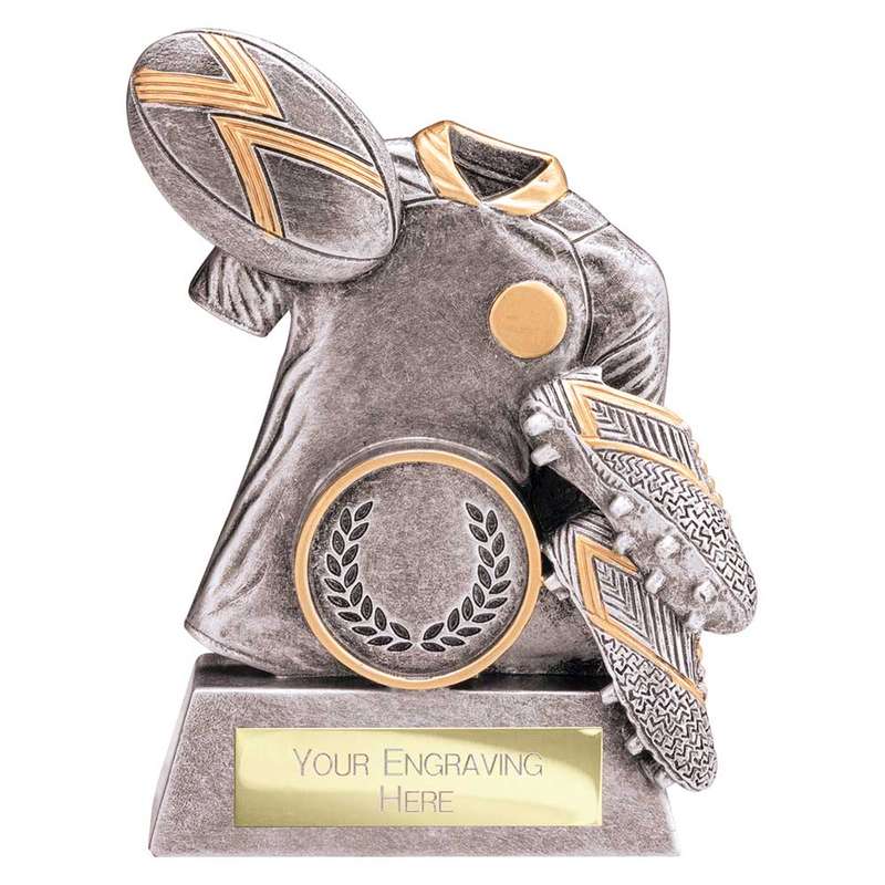 Spirit Rugby Resin Award