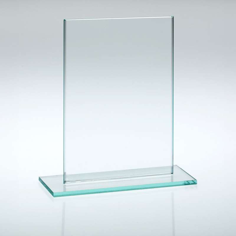 JADE GLASS NARROW PLAQUE (4mm THICK) – 3.25in