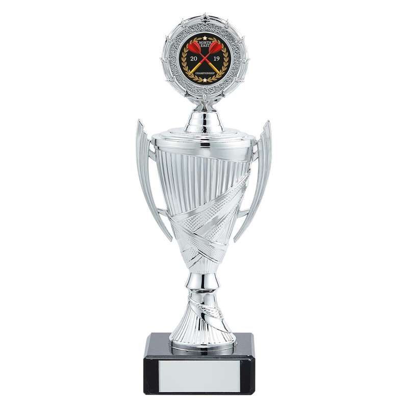 Crusader Plastic Cup Silver