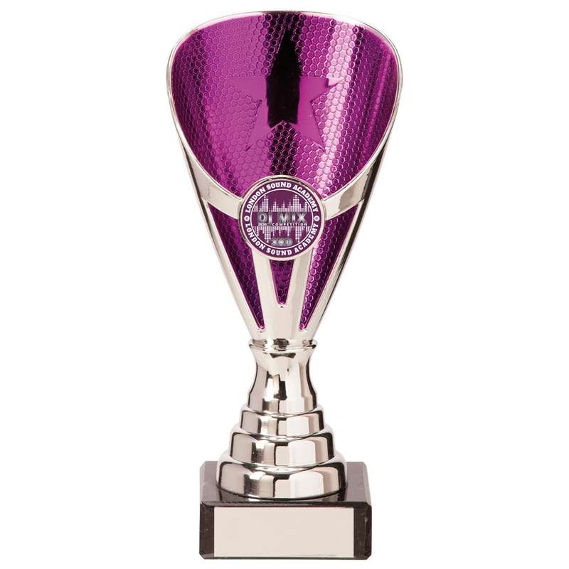Rising Stars Premium Plastic Trophy