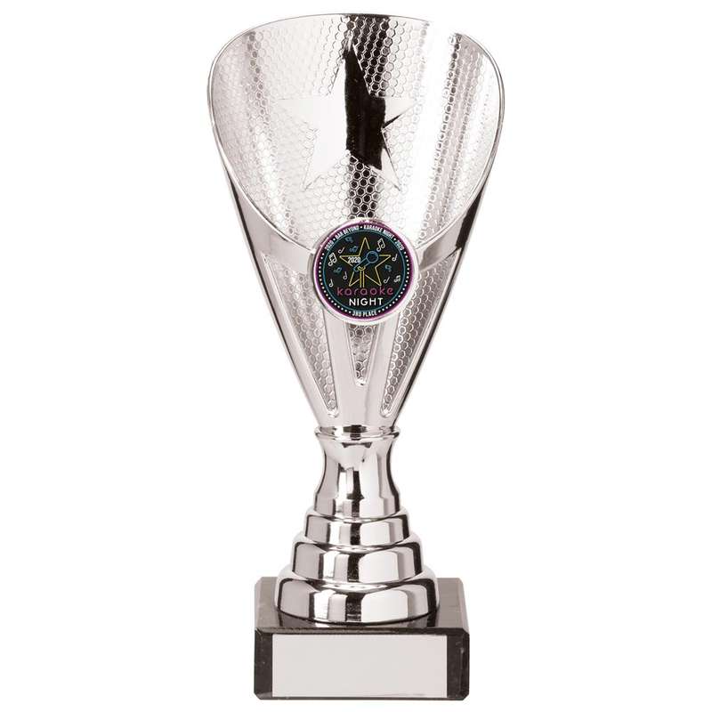 Rising Stars Premium Plastic Trophy