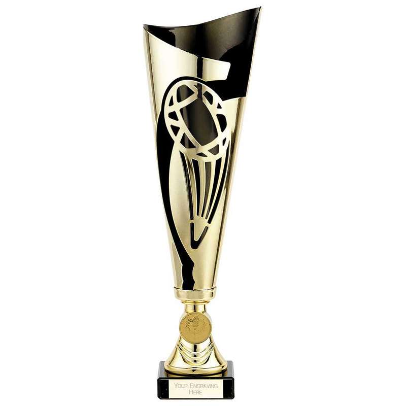 Champions Rugby Cup Gold & Black