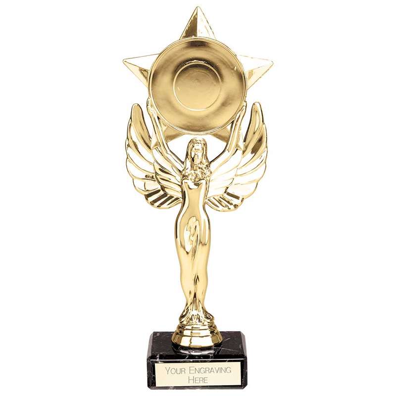 Victory Star Multisport Trophy Gold