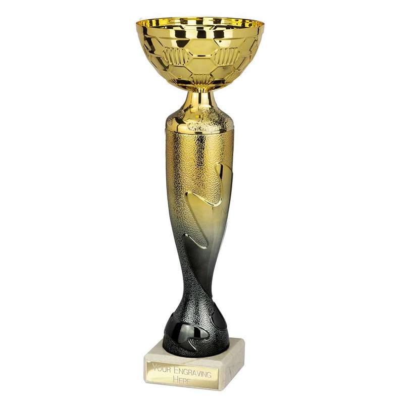 Eruption Series Cup Gold & Black