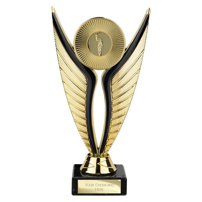 Eagle Trophy Gold & Black