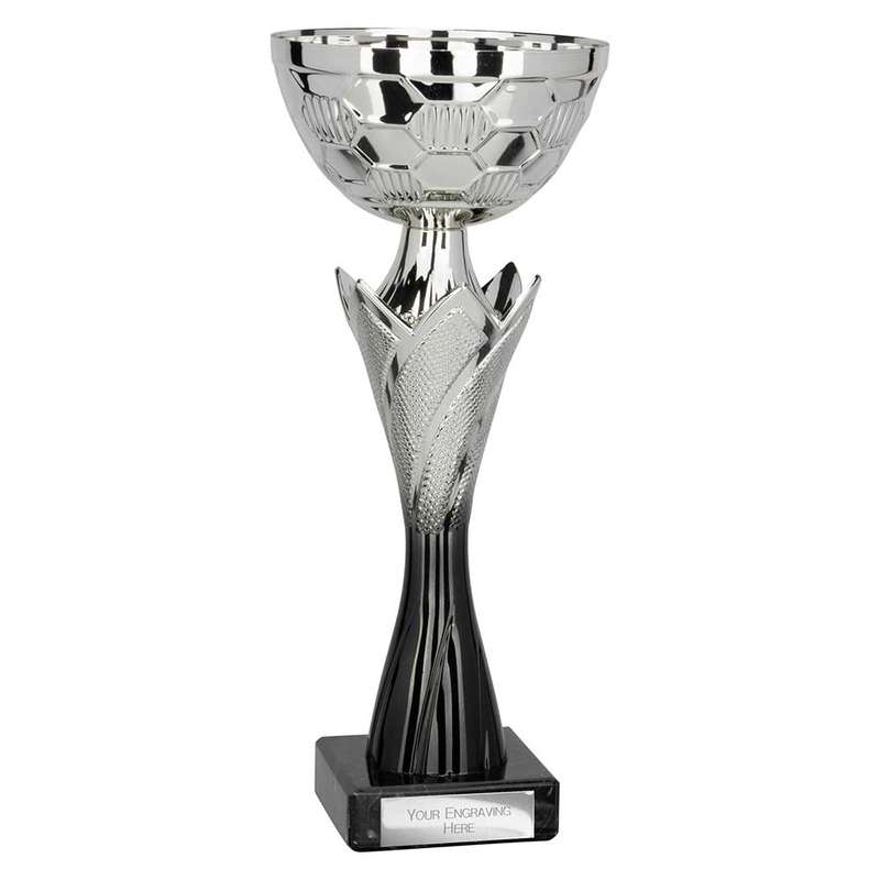 Blade Trophy Silver & Black