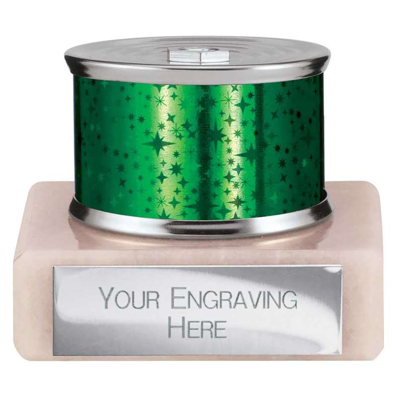 Superstars Tube Trophy Green