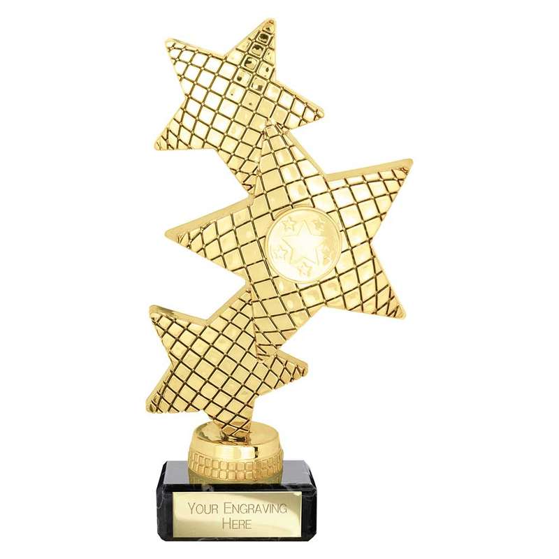 Trinity Star Multisport Plastic Trophy