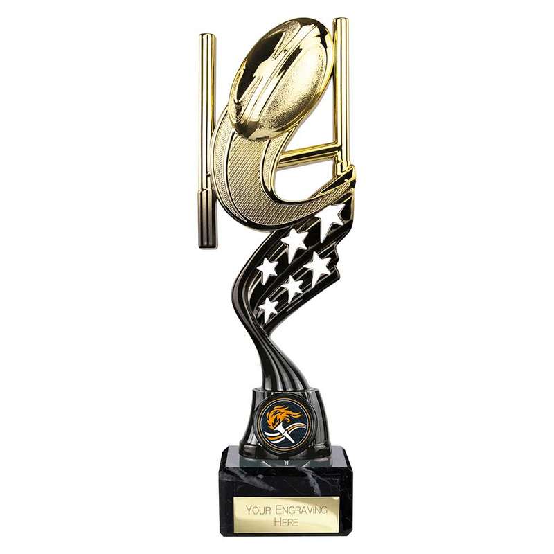 Innov8 Rugby Plastic Trophy