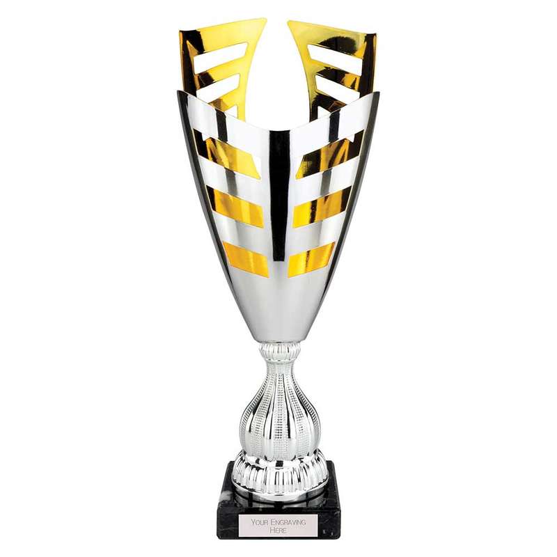 Paramount Laser Cup Silver & Gold
